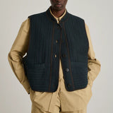 Tomari Gilet - Dark Blue