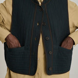 Tomari Gilet - Dark Blue
