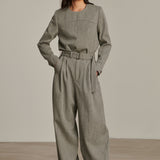 Cole Trousers - Gris Chine