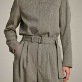 Cole Trousers - Gris Chine