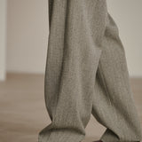 Cole Trousers - Gris Chine