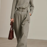 Cole Trousers - Gris Chine