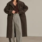 Cole Trousers - Gris Chine