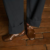 April Sandals - Brown