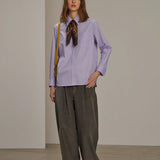 Maria Shirt - Lavender