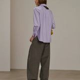 Maria Shirt - Lavender