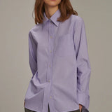Maria Shirt - Lavender