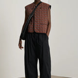 Anemone Gilet - Chestnut