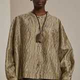 Chypre Shirt - Grey/Green