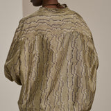 Chypre Shirt - Grey/Green
