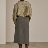 Chypre Shirt - Grey/Green