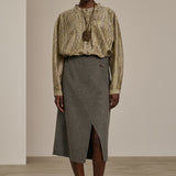 Chypre Shirt - Grey/Green