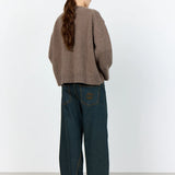 LR Perle 1 Jumper - Walnut