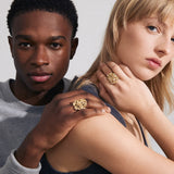 Act Ring - Gold