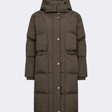 LR Mona 6 Puffer Coat - Coffee