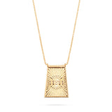 11:11 Pendant Necklace - Gold