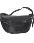 Diva Logan Maxi Waist Bag - Black
