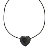 Stay Black Agate Necklace