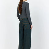 LR Josephine 1 Top - Dark Grey