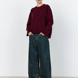 LR Perle 1 Jumper - Fudge