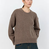 LR Perle 1 Jumper - Walnut