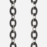 Cassy Phone Chain - Black
