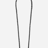 Lou Phone Chain - Black/Black