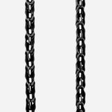 Lou Phone Chain - Black/Black