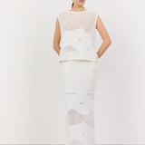 LR Lian 2 Skirt - Star White