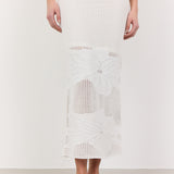 LR Lian 2 Skirt - Star White