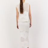 LR Lian 2 Skirt - Star White