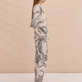 Jag Pyjama Long Set - Cream