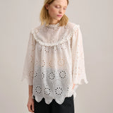 Calais Blouse - Natural