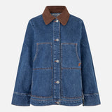 Benilda Jacket - Dark Blue Denim