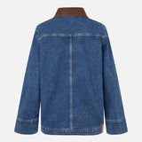 Benilda Jacket - Dark Blue Denim