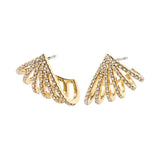 Priscilla Earrings - Gold
