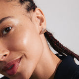 Priscilla Earrings - Gold