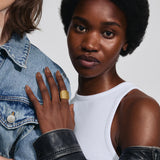 Laurel Ring - Gold