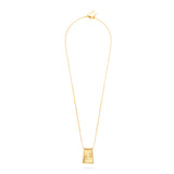 11:11 Pendant Necklace - Gold