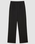 Patrizia Pepe Essential Pallazzo Trousers - Black