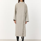 LR Owa 35 Coat - Aluminium