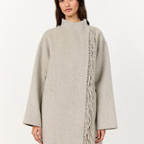 LR Owa 35 Coat - Aluminium