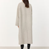 LR Owa 35 Coat - Aluminium