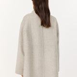 LR Owa 35 Coat - Aluminium