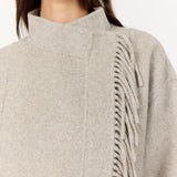 LR Owa 35 Coat - Aluminium