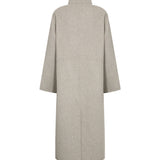 LR Owa 35 Coat - Aluminium