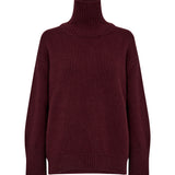 LR Perle 3 Turtleneck Jumper - Fudge