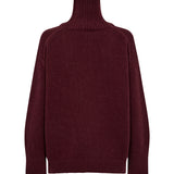 LR Perle 3 Turtleneck Jumper - Fudge