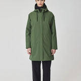 Oluja Raincoat - Bronze Green