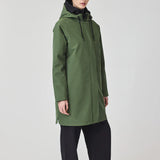 Oluja Raincoat - Bronze Green